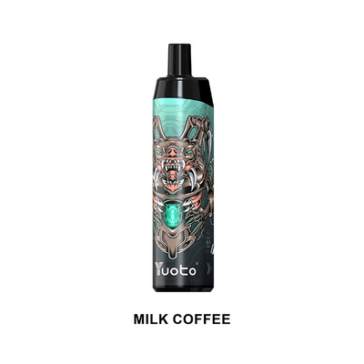 14ml ई जूस 5000puff Yuoto Thanos डिस्पोजेबल Vape 650mAh बैटरी