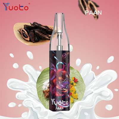 टाइप सी रिचार्जेबल यूटो बबल 10 मिली ई जूस डिस्पोजेबल इलेक्ट्रॉनिक सिगरेट