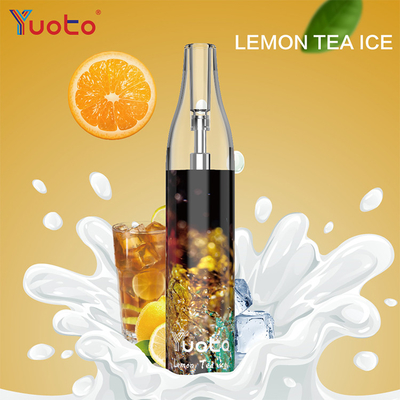 650mAh बैटरी शाइनिंग एलईडी लाइट 10ML . के साथ 4000puff रिचार्जेबल पॉड Vape