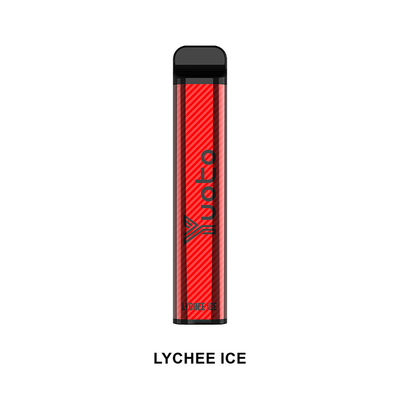 अच्छा स्वाद स्वाद 2500 पफ XXL YUOTO Vape पेन 7.0ML 1200mAh बैटरी