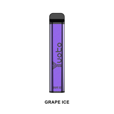 अच्छा स्वाद स्वाद 2500 पफ XXL YUOTO Vape पेन 7.0ML 1200mAh बैटरी