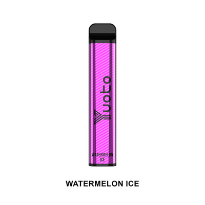 अच्छा स्वाद स्वाद 2500 पफ XXL YUOTO Vape पेन 7.0ML 1200mAh बैटरी
