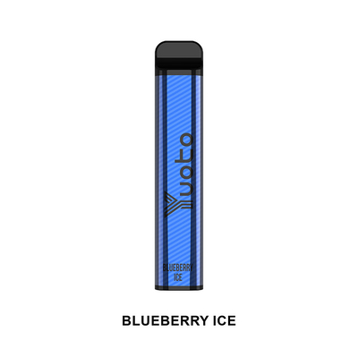 अच्छा स्वाद स्वाद 2500 पफ XXL YUOTO Vape पेन 7.0ML 1200mAh बैटरी