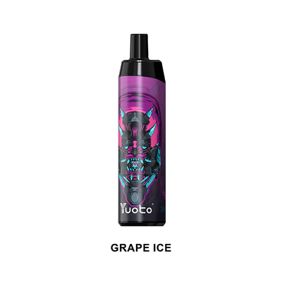 रिचार्जेबल थानोस 5000puff YUOTO डिस्पोजेबल ई सिगरेट उच्च गुणवत्ता वाले Vape