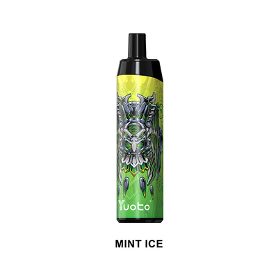 रिचार्जेबल थानोस 5000puff YUOTO डिस्पोजेबल ई सिगरेट उच्च गुणवत्ता वाले Vape