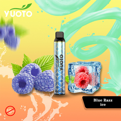 डिस्पोजेबल 3000puff Yuoto सुस्वाद 27 स्वाद 1350mAh बैटरी 42g वजन: