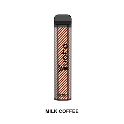 1200mAh Yuoto XXL 2500 पफ्स वेप पेन डिस्पोजेबल फ्रूट फ्लेवर 7ml