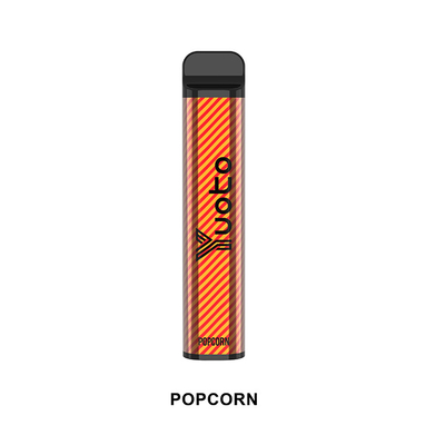 1200mAh Yuoto XXL 2500 पफ्स वेप पेन डिस्पोजेबल फ्रूट फ्लेवर 7ml