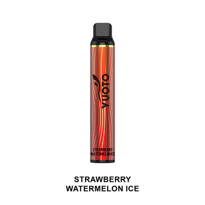 Yuoto 3000puff सुस्वाद डिस्पोजेबल Vape 27 स्वाद 1350mAh