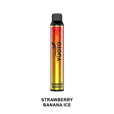 Yuoto 3000puff सुस्वाद डिस्पोजेबल Vape 27 स्वाद 1350mAh