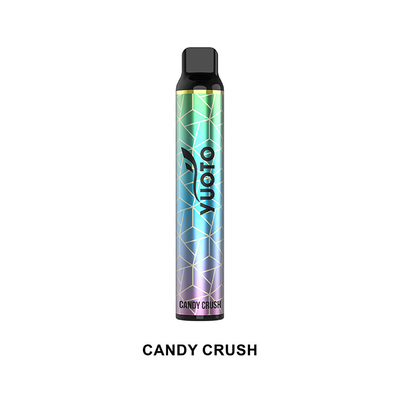 Yuoto 3000puff सुस्वाद डिस्पोजेबल Vape 27 स्वाद 1350mAh