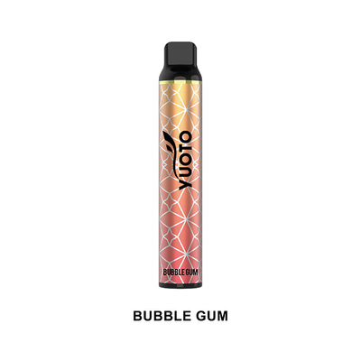 Yuoto 3000puff सुस्वाद डिस्पोजेबल Vape 27 स्वाद 1350mAh 42g निकोटीन 5%