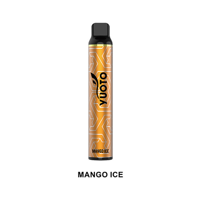 Yuoto 3000puff सुस्वाद डिस्पोजेबल Vape 27 स्वाद 1350mAh 42g निकोटीन 5%