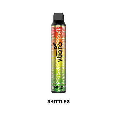 Yuoto 3000puff सुस्वाद डिस्पोजेबल Vape 27 स्वाद 1350mAh 42g निकोटीन 5%
