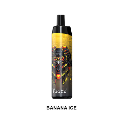 14ml ई जूस 5000puff Yuoto Thanos डिस्पोजेबल Vape 650mAh बैटरी