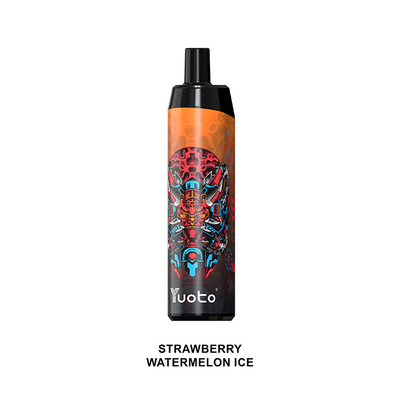 14ml ई जूस 5000puff Yuoto Thanos डिस्पोजेबल Vape 650mAh बैटरी