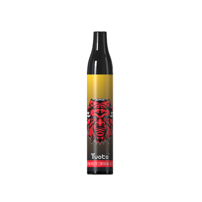 मेश कॉइल के साथ 15 फ़्लेवर 2000puffs युओटो डिस्पोजेबल वेप 6ml ई लिक्विड 850mAh