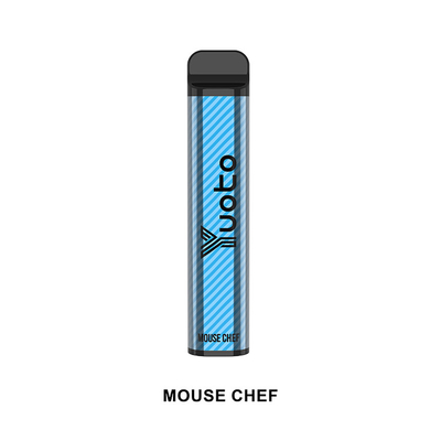 yuoto xxl 2500 कश डिस्पोजेबल vape का प्रामाणिक कारखाना 5% nic 7ml तरल 1200mah 35 रंग उपलब्ध
