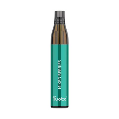 यूओटो बोतल अधिकतम 600puffs मेष कुंडल ई-सिग 2ml डिस्पोजेबल पॉड वेप पेन 2ml 600mAh