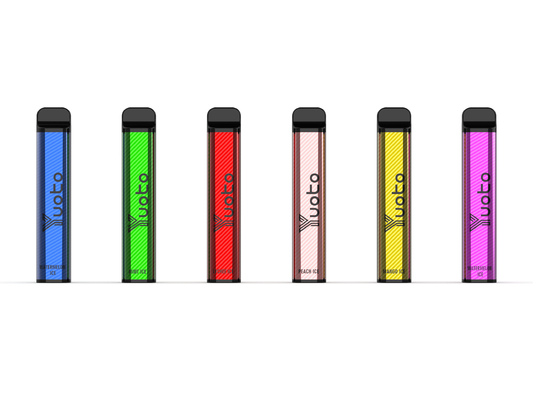 5% nic 7ml तरल yuoto xxl 2500 पफ डिस्पोजेबल इलेक्ट्रॉनिक सिगरेट vape पेन अच्छी गुणवत्ता