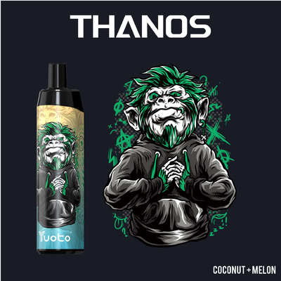 5000 कश थोक डिस्पोजेबल Vape 14ml ई-लिक्विड 650mAh बैटरी मेश कॉइल सपोर्ट कस्टमाइज़ के साथ