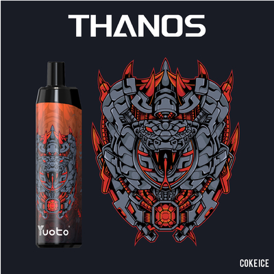 5000 कश थोक डिस्पोजेबल Vape 14ml ई-लिक्विड 650mAh बैटरी मेश कॉइल सपोर्ट कस्टमाइज़ के साथ