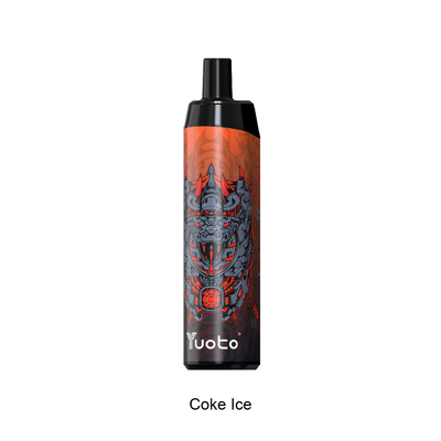 पफ वितरकों के लिए थोक कारखाने सीधे डिस्पोजेबल Vape पॉड 14ml Ejuice 650mAh बैटरी कोक बर्फ