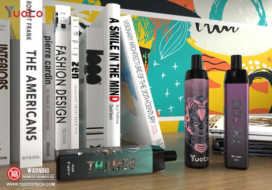 पफ वितरकों के लिए थोक कारखाने सीधे डिस्पोजेबल Vape पॉड 14ml Ejuice 650mAh बैटरी कोक बर्फ
