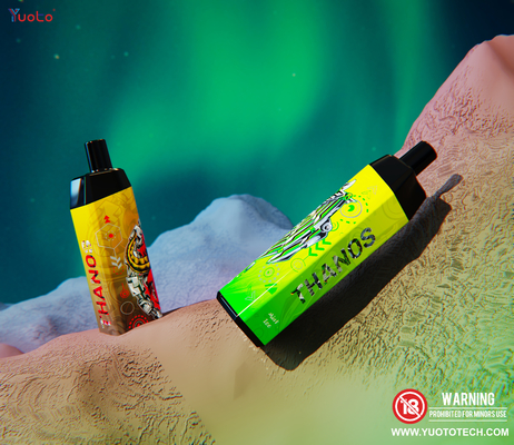 पफ वितरकों के लिए थोक कारखाने सीधे डिस्पोजेबल Vape पॉड 14ml Ejuice 650mAh बैटरी कोक बर्फ