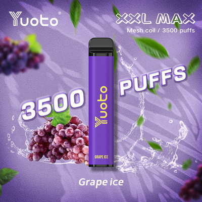 Yuoto xxl max 3500puff High PRO Posh Pop एक्स्ट्रा 1200mAh उत्तम स्वाद थोक डिस्पोजेबल पॉड्स वेप पेन