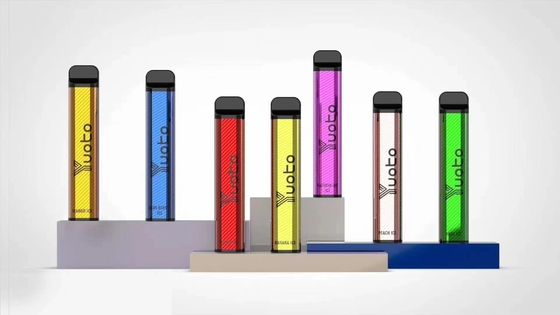 ODM Yuoto XXL 2500 पफ डिस्पोजेबल पॉड 1200mAh बैटरी 7.0ml इजूस 0% 2% 5% निकोटीन फैक्टरी थोक मूल्य के साथ