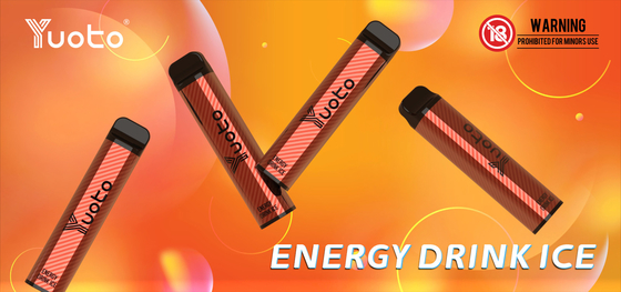 फास्ट शिपिंग युओटो XXL 2500puffs सिगरेट 2500 पफ वेपिंग डिवाइस 7.0ml एलिकिड 1200mAh बैटरी