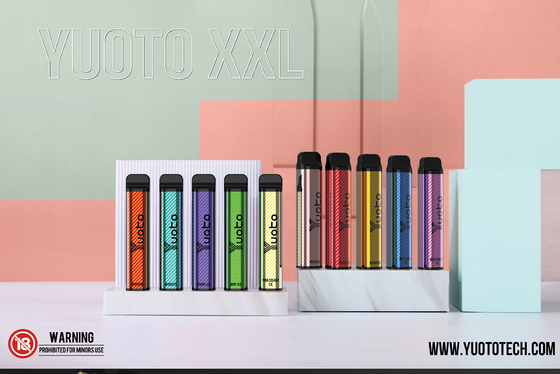 कश वितरक थोक व्यापारी के लिए नई आगमन डिस्पोजेबल Vape इलेक्ट्रॉनिक सिगरेट 7ml ई-तरल 1200mAh बैटरी अंगूर बर्फ