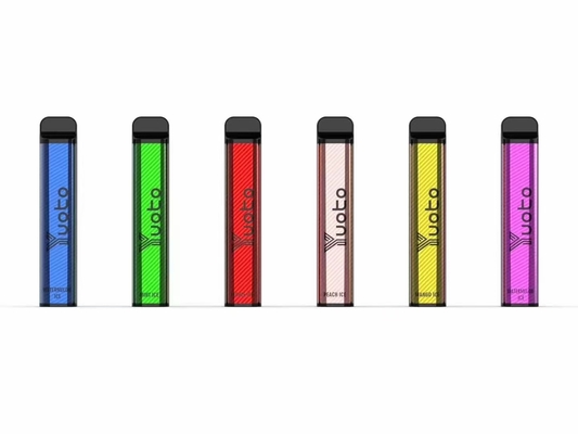 Yuoto XXL 2500 पफ डिस्पोजेबल वेप ई सिग 7ml Ejuice 1200mAh बैटरी हॉट सेलिंग स्ट्रॉबेरी आइसक्रीम