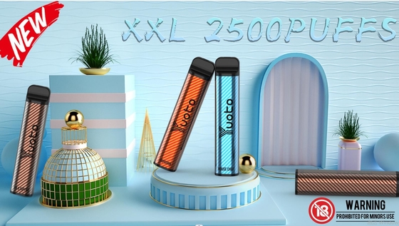 स्ट्राबेरी तरबूज बर्फ 2500 कश डिस्पोजेबल Vape फली Yuoto XXL 7ml Ejuice 1200mAh बैटरी चीन से