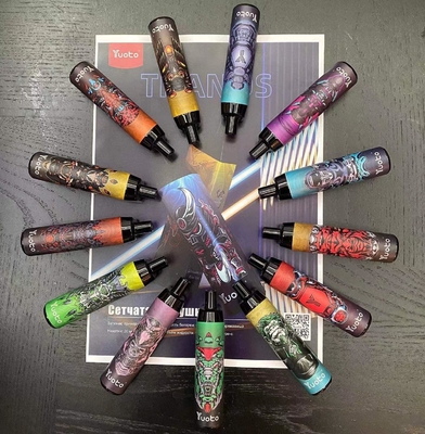 मेश कॉइल टाइप सी युओटो थानोस वेप पेन के साथ, 5000 पफ्स हुक्का 14ML 650mAh
