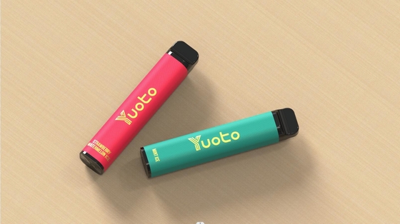 डिस्पोजेबल Vape Yuoto XXL मैक्स 3500 पफ्स मेश कॉइल 9ml ई-लिक्विड 1200mAh बैटरी 16 फ्रूट फ्लेवर