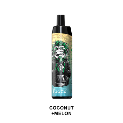 थोक Yuoto Thanos 5000 Puffs मेश कॉइल डिस्पोजेबल Vape 14ml E लिक्विड 650mAh बैटरी 20 हॉट फ्लेवर फास्ट शिपिंग इन
