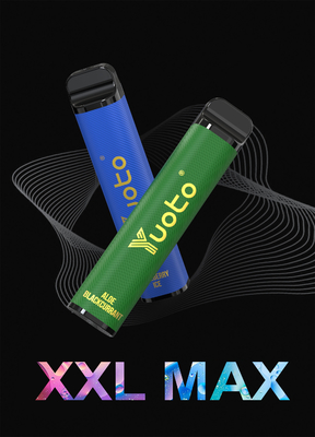 Yuoto XXL Max 3500 पफ्स डिस्पोजेबल वेप पेन शीशा हुक्का वेपोराइज़र 9ml ई-लिक्विड 1200mAh बैटरी मेश कॉइल के साथ