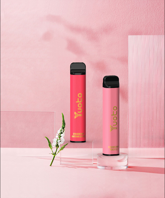Yuoto XXL Max 3500 पफ्स डिस्पोजेबल वेप पेन शीशा हुक्का वेपोराइज़र 9ml ई-लिक्विड 1200mAh बैटरी मेश कॉइल के साथ