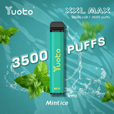 2022 नई डिस्पोजेबल Vape OEM कश बार इलेक्ट्रॉनिक सिगरेट 9ml ई-रस 1200mAh बैटरी अंगूर बर्फ कश वितरकों के लिए