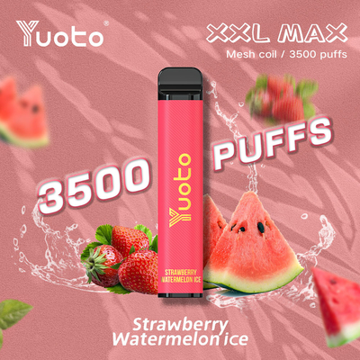 2022 नई डिस्पोजेबल Vape OEM कश बार इलेक्ट्रॉनिक सिगरेट 9ml ई-रस 1200mAh बैटरी अंगूर बर्फ कश वितरकों के लिए