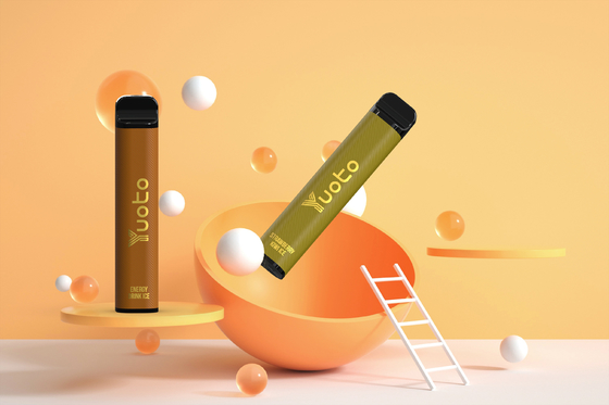 नया 3500puff उत्पाद Yuoto xxl मैक्स डिस्पोजेबल वेप अपग्रेडेड 9ml जूस मेश कॉइल