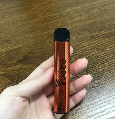 Yuoto 2500 पफ वेपराइज़र पेन किट 23 फ्लेवर 5% 1200mAh बैटरी डिस्पोजेबल मोंगो आइस