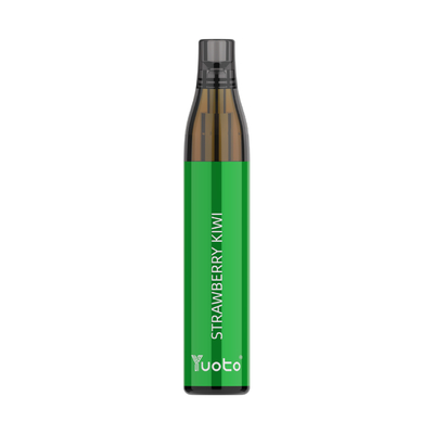 20mg निकोटीन 600 कश YUOTO बॉटल मैक्स, मेश कॉइल TPD डिस्पोजेबल Vape 2% निकोटिन