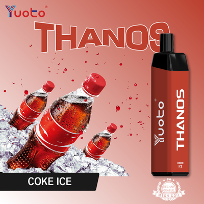 थोक i vape Youto Thanos 5000 पफ स्टोविंग वार्निश 650mAh बैटरी रिचार्जेबल मेश कॉइल इलेक्ट्रॉनिक सिगरेट