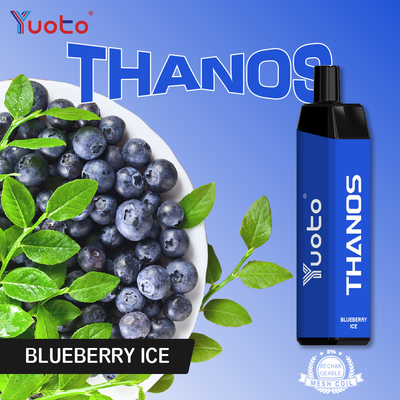 थोक i vape Youto Thanos 5000 पफ स्टोविंग वार्निश 650mAh बैटरी रिचार्जेबल मेश कॉइल इलेक्ट्रॉनिक सिगरेट