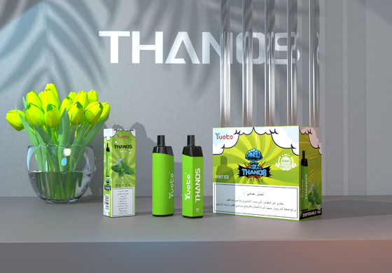 थोक i vape Youto Thanos 5000 पफ स्टोविंग वार्निश 650mAh बैटरी रिचार्जेबल मेश कॉइल इलेक्ट्रॉनिक सिगरेट