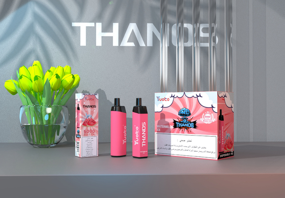 थोक i vape Youto Thanos 5000 पफ स्टोविंग वार्निश 650mAh बैटरी रिचार्जेबल मेश कॉइल इलेक्ट्रॉनिक सिगरेट
