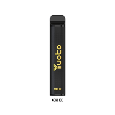 Yuoto XXL MAX डिस्पोजेबल वेप कोक आइस मेश कॉइल 5% 2% निकोटिन 3500 पफ